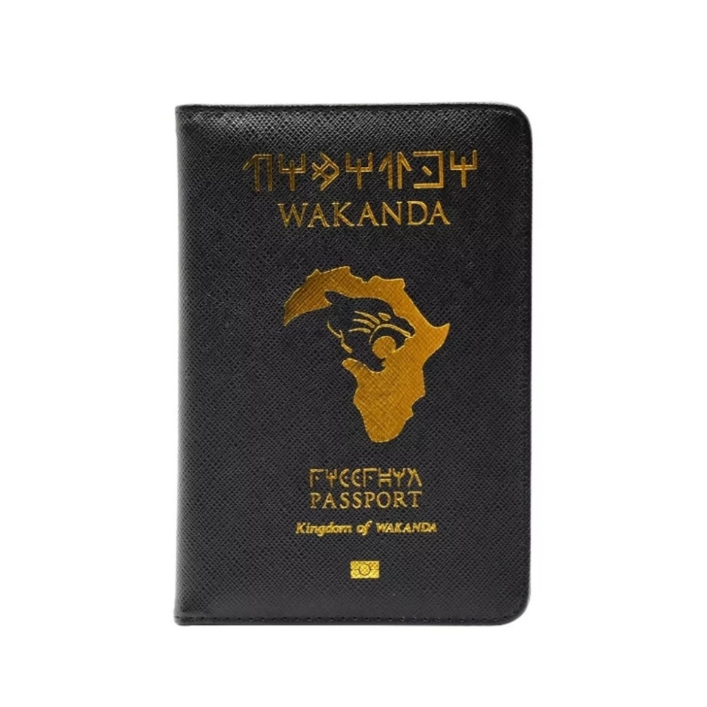 Black Panther Wakanda Passport Cover